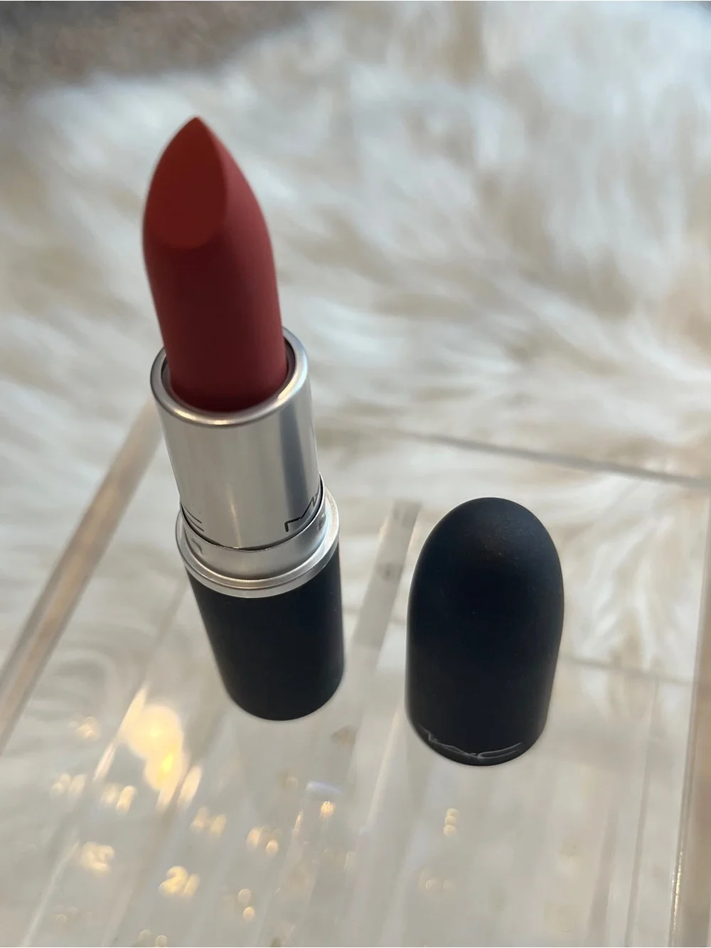 MAC Cosmetics Powder Kiss Lipstick - Stay Curious